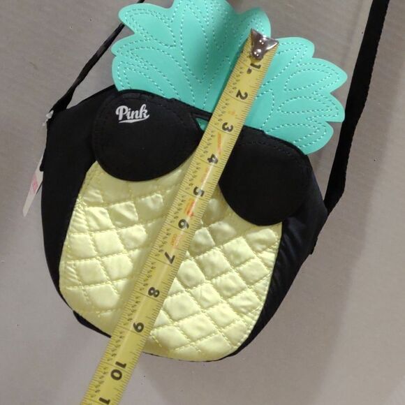 Pink Brand Pineapple Small Neoprene Purse - Picture 5 of 7